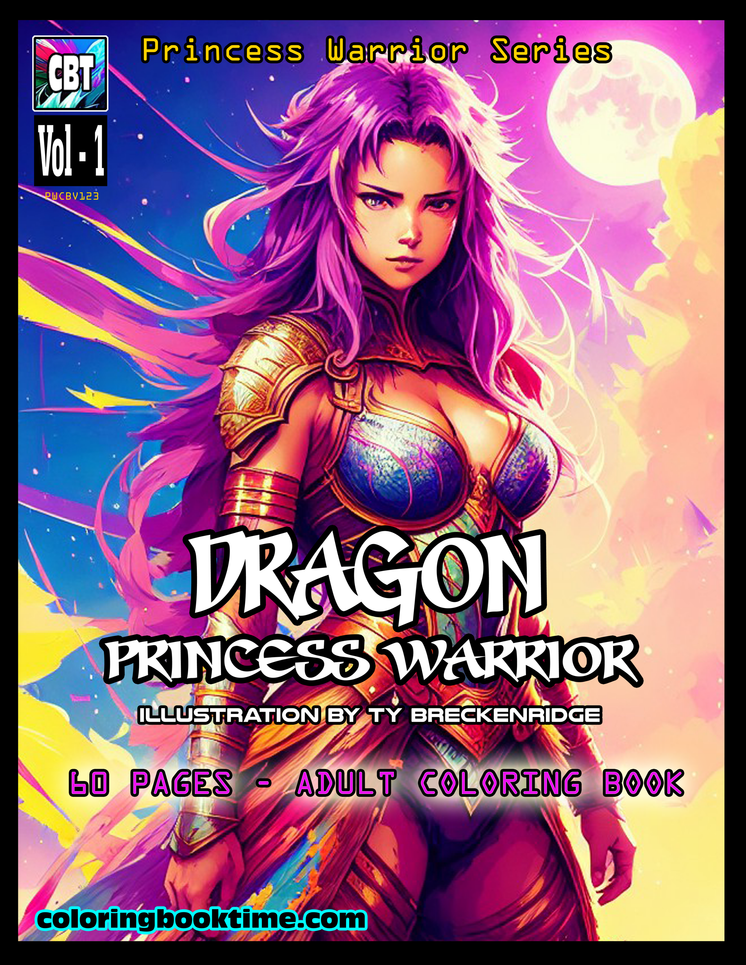 Dragon Princess Warrior - Vol 1 Front CoverImg