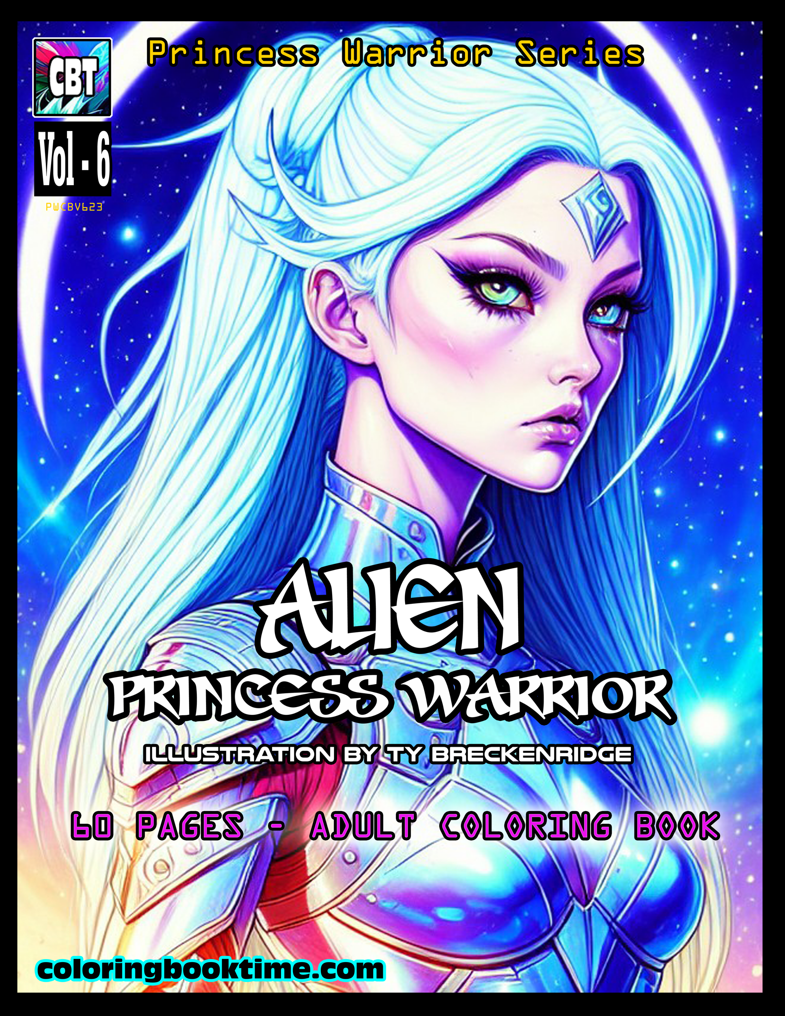 Alien Princess Warrior - Vol 6 Front Cover Img